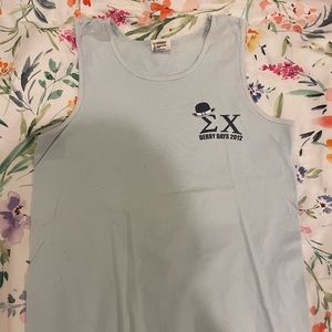 Sig Delt Derby Days Hand Sign Tank